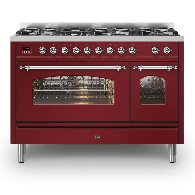 Flitsaanbieding ILVE P127NE3/BUC gasfornuis