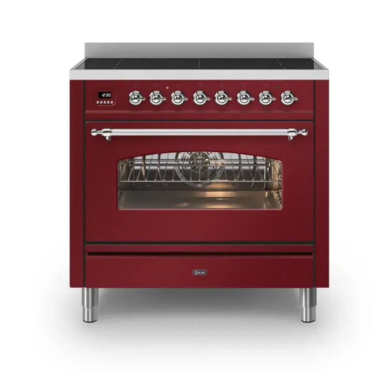 ILVE PI096NE3/BUC inductie fornuis Express Levering