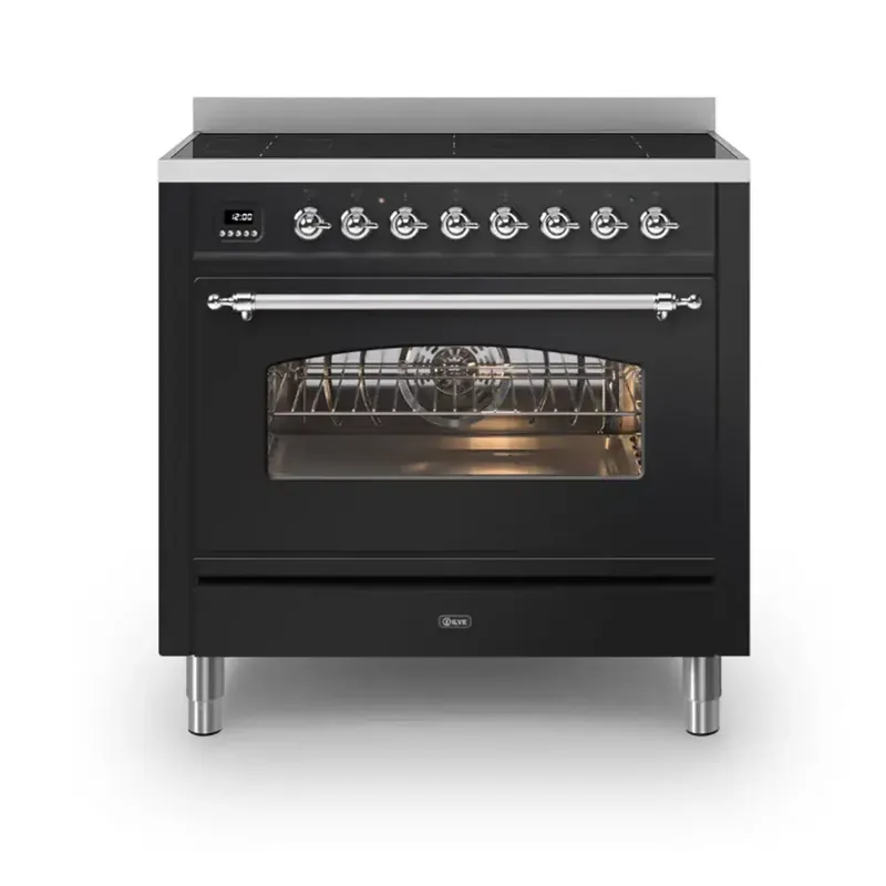 ILVE PI096NE3/BKC inductie fornuis Actieprijs