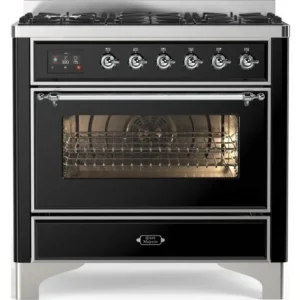 ILVE M096DNE3/BKC gasfornuis Laatste Kans