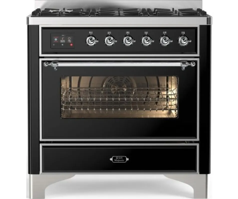 ILVE M096DNE3/BKC gasfornuis Laatste Kans