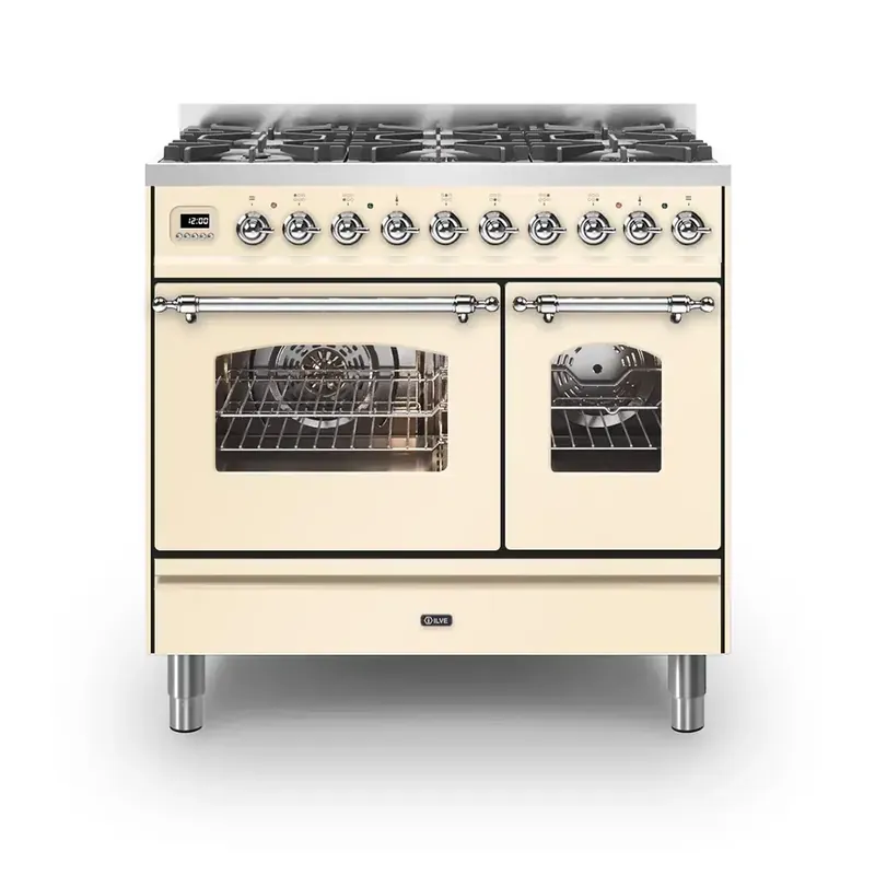 Populair ILVE PD096NE3/AWC gasfornuis