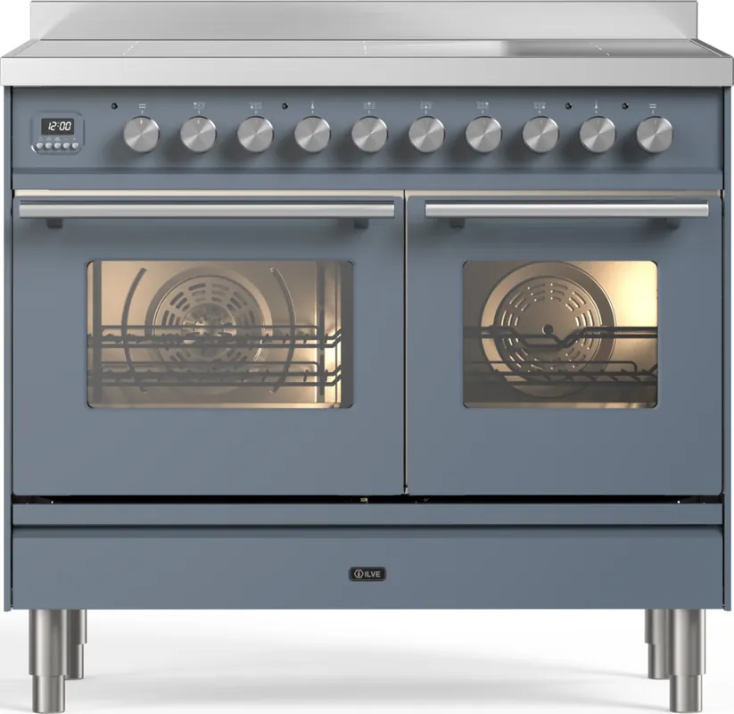 ILVE PDI106WE3/BG inductie fornuis Flitsaanbieding