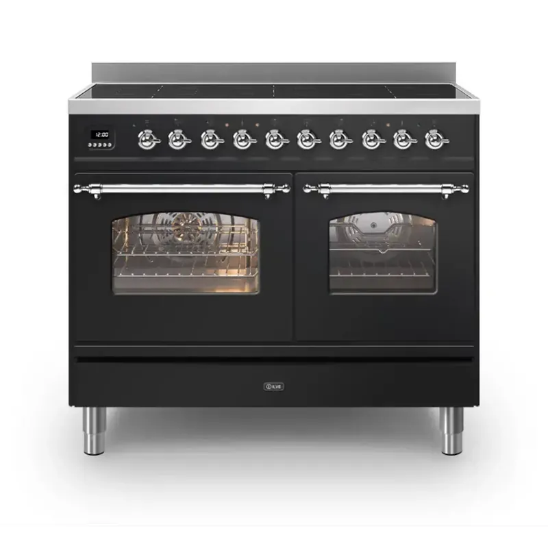 Goedkoop ILVE PDI106NE3/BKC inductie fornuis