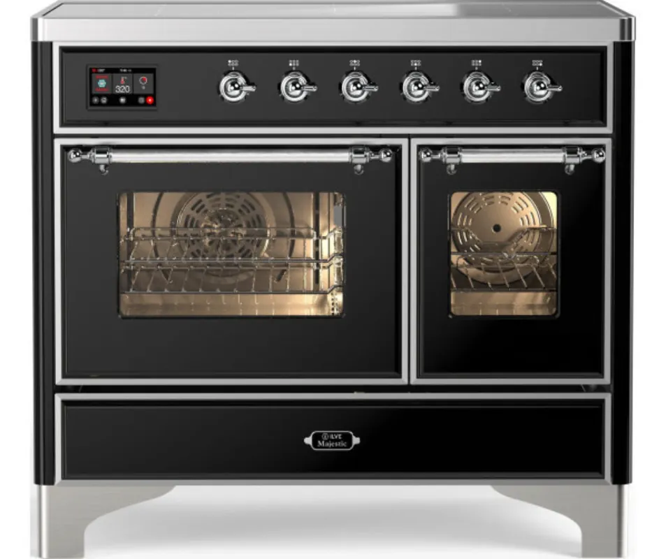 ILVE MDI106NE3/BKC inductie fornuis Fabrieksprijs