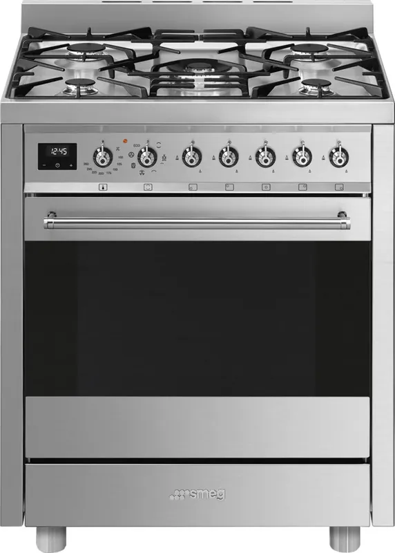 Tijdelijk Beschikbaar Smeg C7GMXNLK9 Gasfornuis
