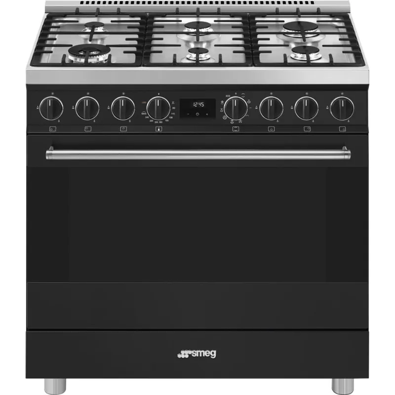 Smeg B91GMMBNLK2 Gasfornuis Favoriet