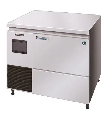 Schilferijsmachine 125kg/24u - Hoshizaki FM-120KE-50-HC (-N) - Luchtgekoeld - Opslag 65kg Hoge Kwaliteit