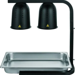 Warmtelamp dubbel - 425x350(h)780mm Koop Vandaag