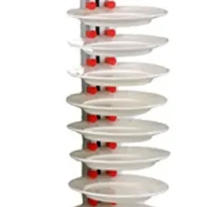 Gratis Retour Bordenrek Muurmodel 6 Borden - 70x(h)600mm