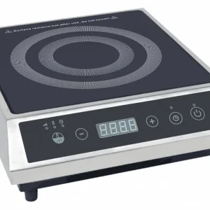 Inductiekookplaat - 2,7 kW - 230 V - 300x370 x(h)100mm Direct Beschikbaar