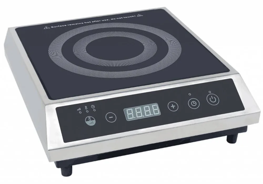 Inductiekookplaat - 2,7 kW - 230 V - 300x370 x(h)100mm Direct Beschikbaar