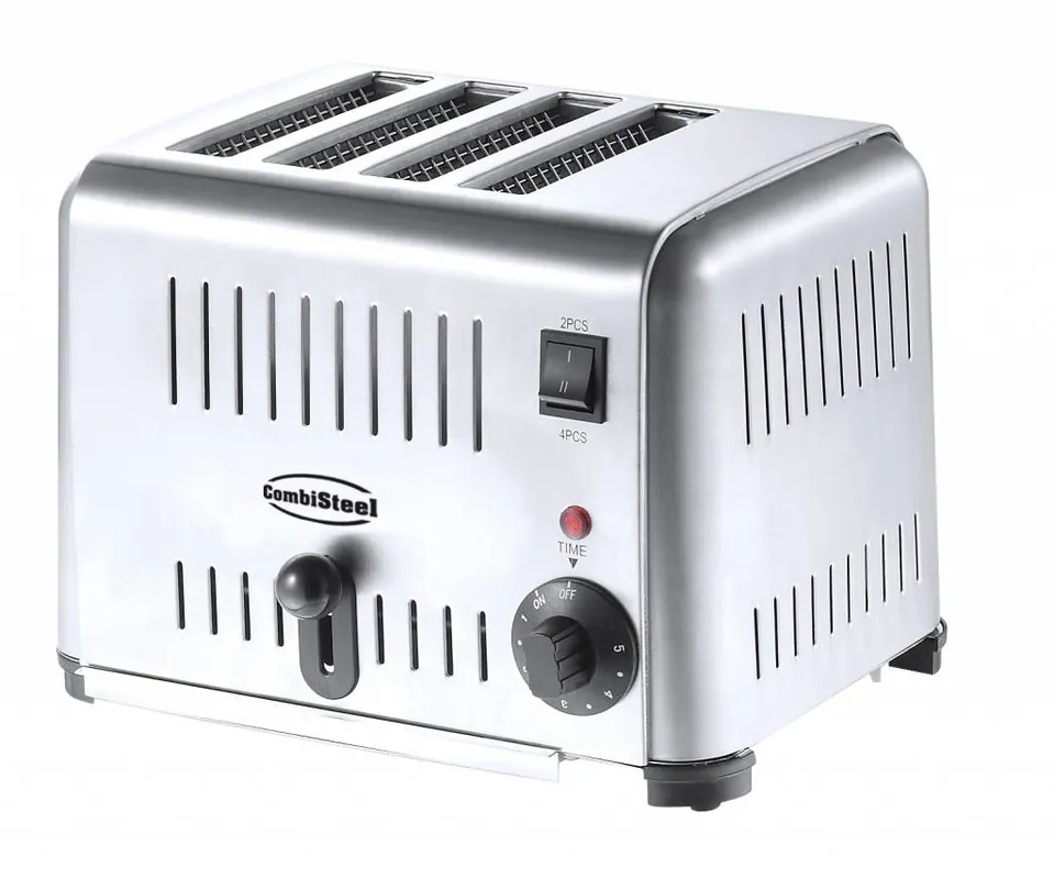 Nieuw Broodrooster - 4 sneden - 230V - 290x260x(h)220mm