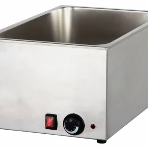 Bain Marie 1/1GN - 230 V-1,2 kW - 538x336x(h)243mm Exclusieve Aanbieding