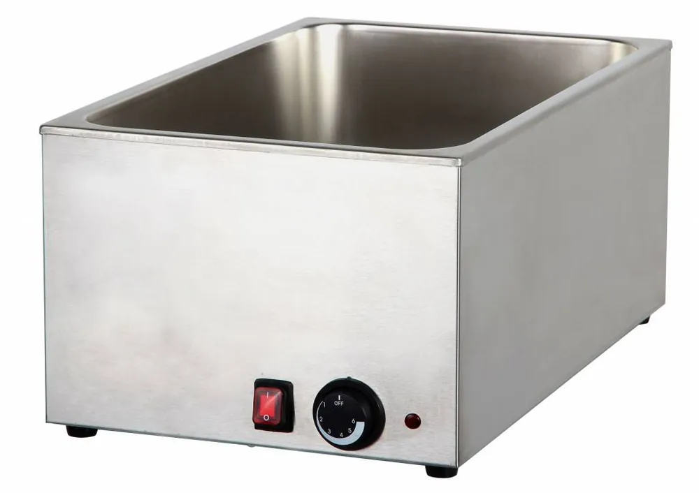 Bain Marie 1/1GN - 230 V-1,2 kW - 538x336x(h)243mm Exclusieve Aanbieding