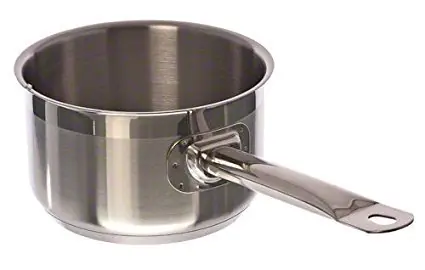Roestvrijstalen steelpan - Verkrijgbaar in 4 maten Betaalbaar