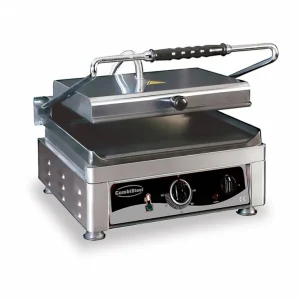 Contactgrill glad - 410x500x(h)300mm - 230V-2,5kW Beste Prijs