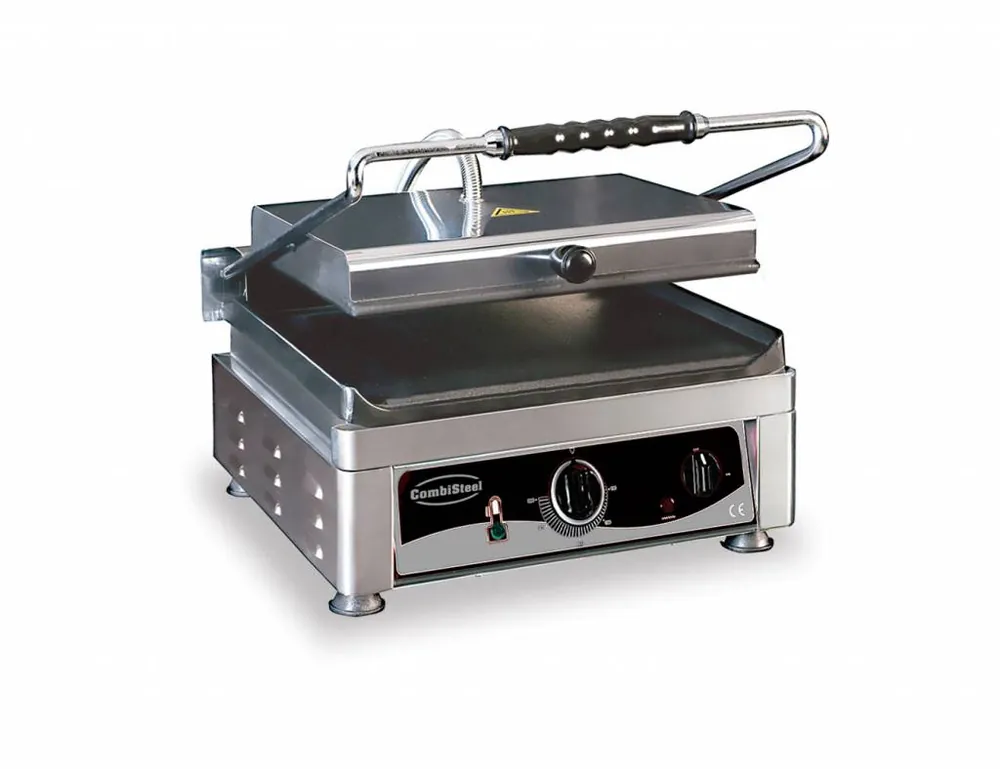 Contactgrill glad - 410x500x(h)300mm - 230V-2,5kW Beste Prijs