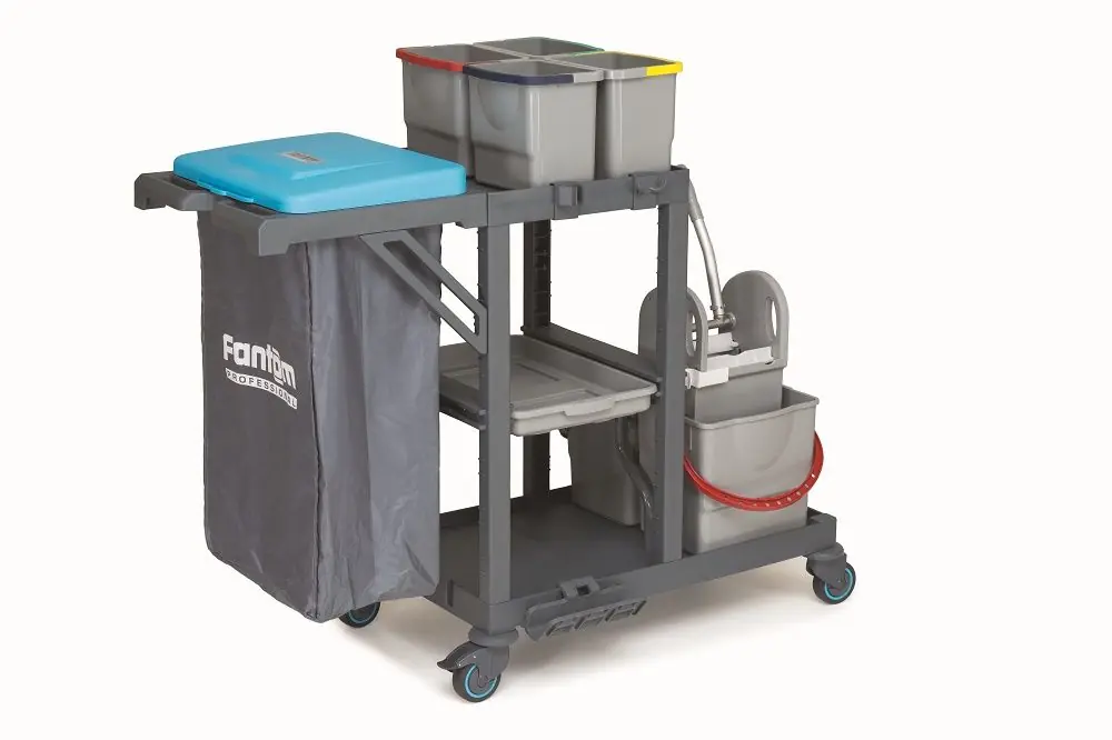 Must-Have Schoonmaakwagen Procart 311 - 1380x620x(H)1260mm