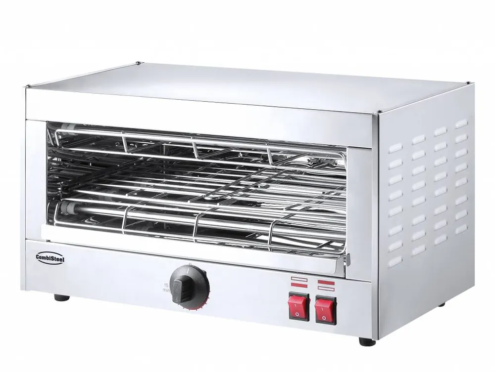 Goedkoop Salamander-broodrooster - 230V - 490x250x(h)280mm