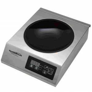 Fabrieksprijs Inductie wokplaat - Digitaal - 0,5-3,5kW - 340x440x117(h)mm