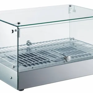Nieuw Warmhoudvitrine 35 Liter - 800W - 554x361x311(h)mm