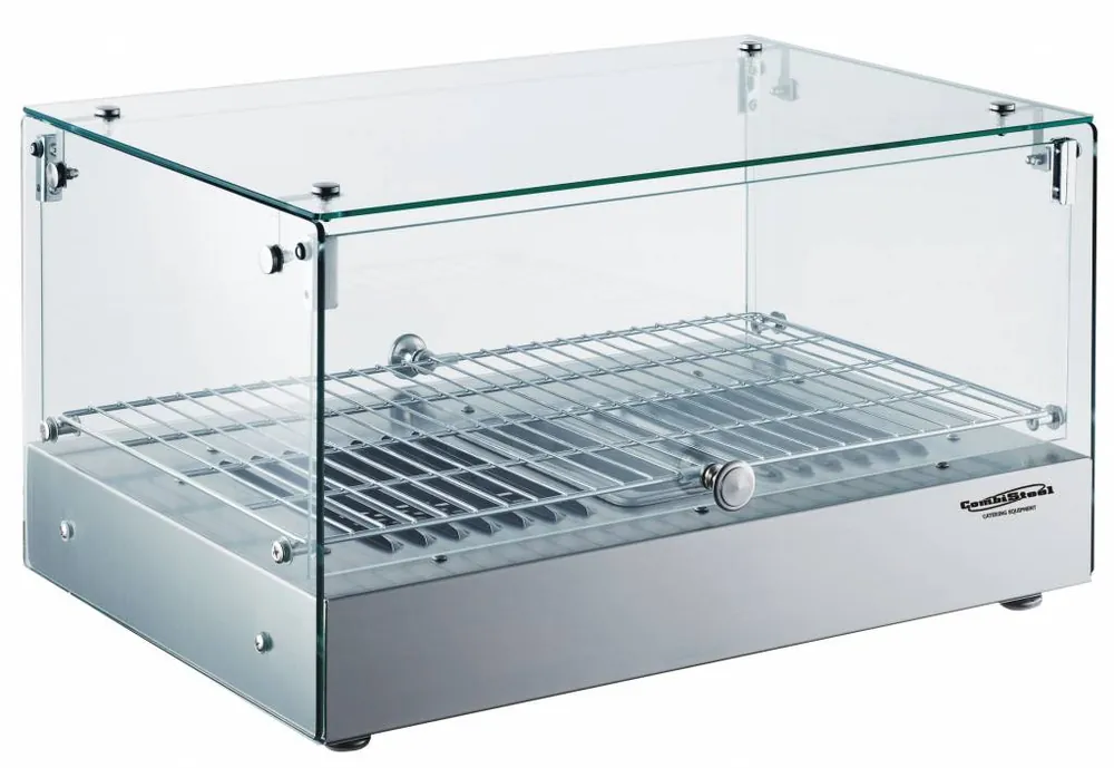 Nieuw Warmhoudvitrine 35 Liter - 800W - 554x361x311(h)mm