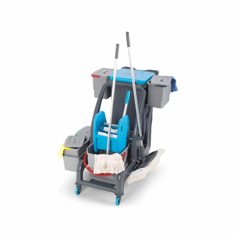 Shop Nu Schoonmaakwagen Procart Jet 736S - 960x770x(H)960mm