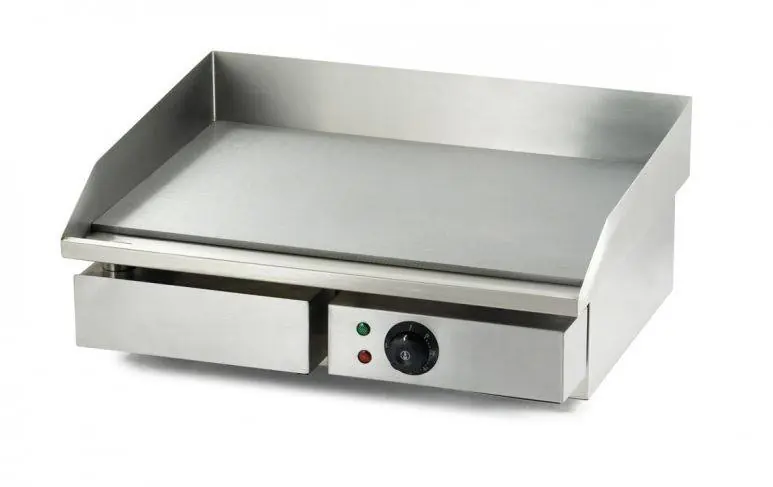 Bakplaat elektrisch - 55x47x(h)23cm - 3kW Laatste Versie