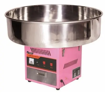 Suikerspinmachine L - 720x720x(H)500mm Laatste Kans