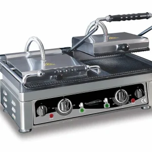 Bestel Nu Contact Grill Dubbel - 3,5kW/230V - 560x440x300(h)mm