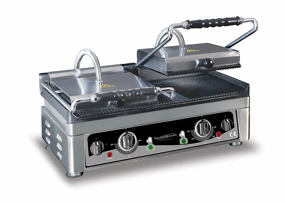 Bestel Nu Contact Grill Dubbel - 3,5kW/230V - 560x440x300(h)mm