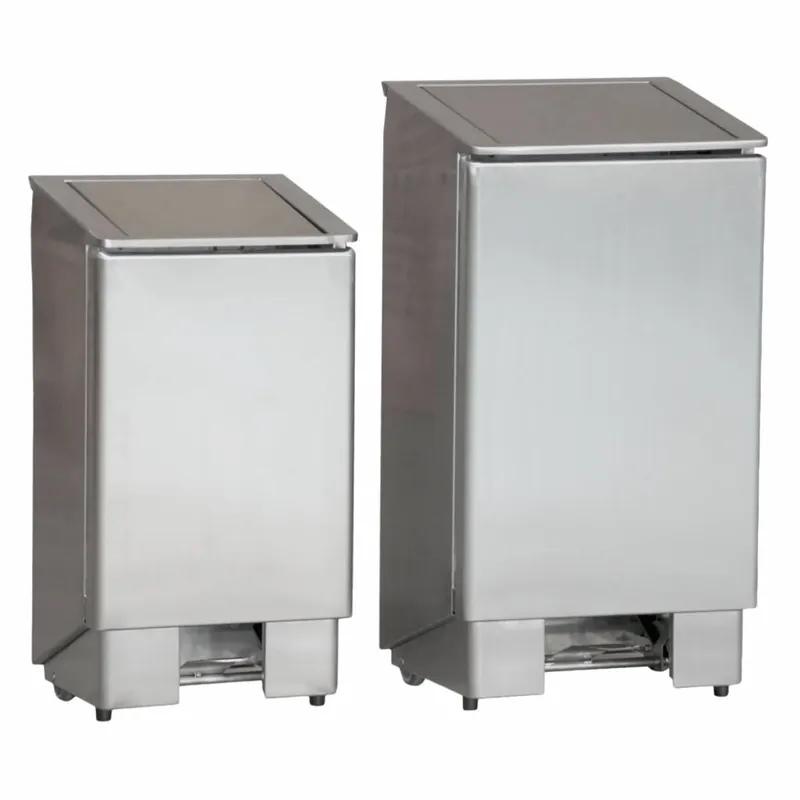 Goedkoop pedaalemmer - 60 liter - 370x400x(h)800mm