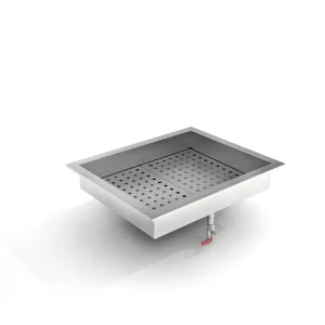Crushed Ice-containers - 2/1GN - installatie Lage Prijs