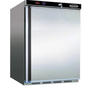 Voordeelprijs Edelstahl Kühlschrank | 130 Liter 600x585x(h)845mm