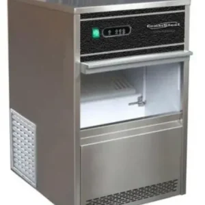 Express Levering Ijsblokjesmachine - 26kg/24 uur - Holle ijsblokjes - 420x528x(H)655mm
