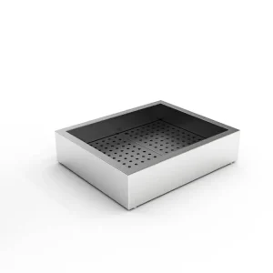 Crushed Ice-containers - 2/1GN - Bouw Gratis Retour