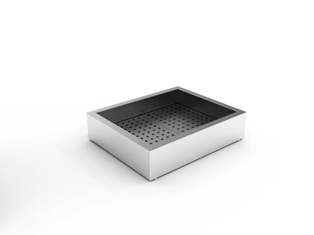 Crushed Ice-containers - 2/1GN - Bouw Gratis Retour