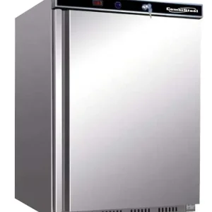 RVS Horeca Vrieskast - 120 Liter - 60x59x(h)85cm Actieprijs
