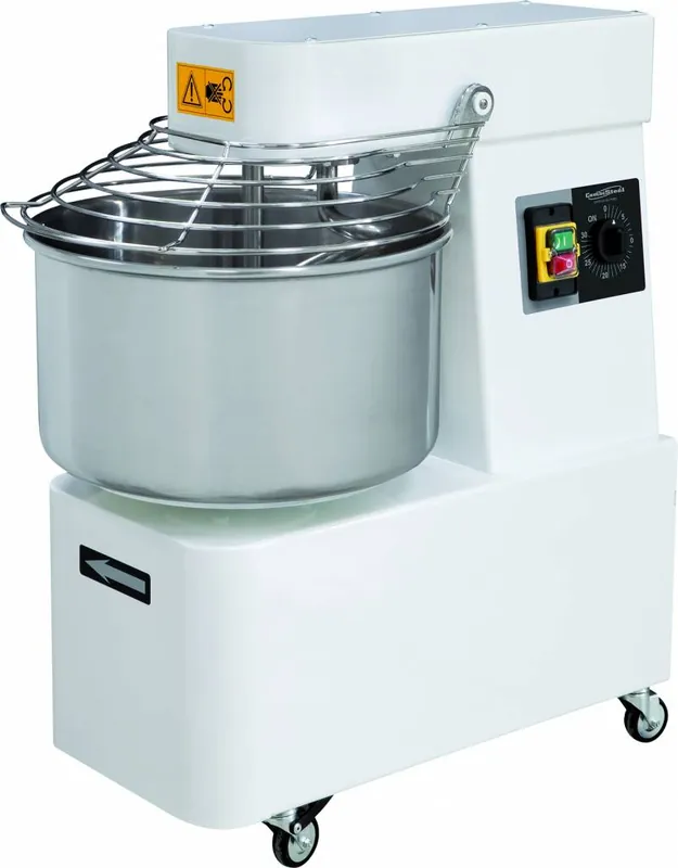Deeg kneedmachine 2 snelheden - 16 liter - 385x670x(h)725mm Seizoensaanbieding