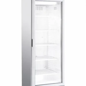 Hete Deal Horeca Vrieskast - Glazen Deur - 382 Liter - 640x670x(h)2085 mm