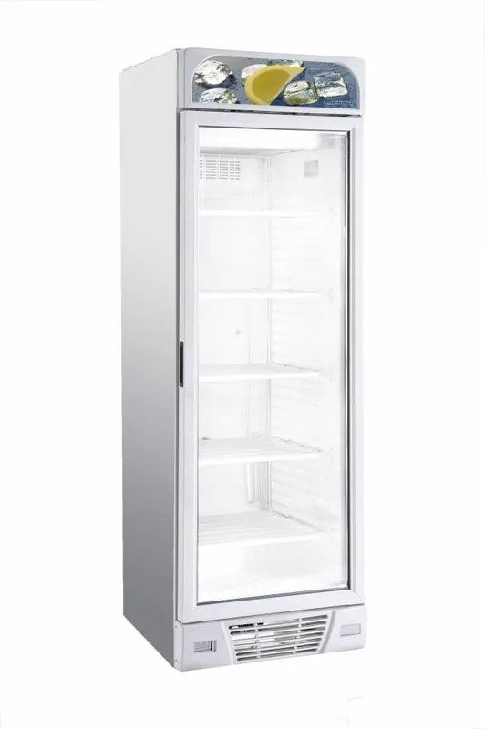 Hete Deal Horeca Vrieskast - Glazen Deur - 382 Liter - 640x670x(h)2085 mm