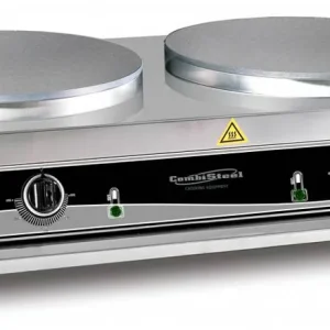 Weekendaanbieding Crepes Maker Dubbel - 6kW/230V - 900x520x245(h)mm