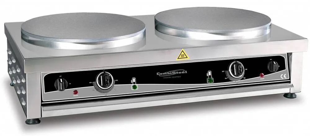 Weekendaanbieding Crepes Maker Dubbel - 6kW/230V - 900x520x245(h)mm