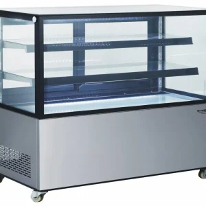 Laatste Versie Koelvitrine 470 Liter - Geforceerd, Koelmiddel R134A - 1515x675x1220(h)mm