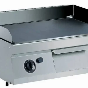 Bakplaat Gas Vlak - 14 kw - 800x700x(H)250mm Gratis Retour