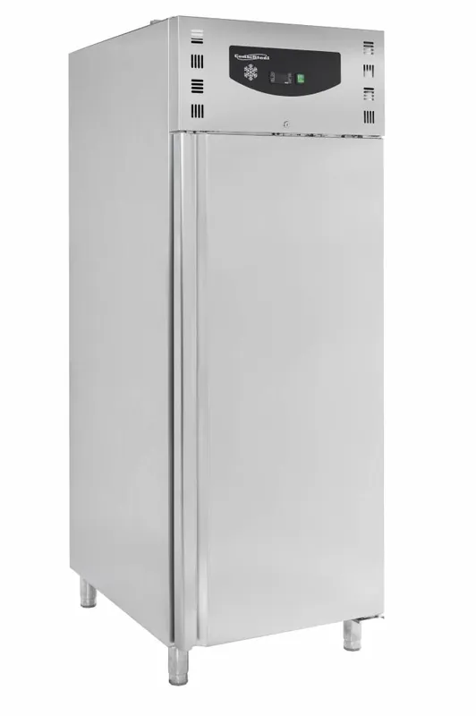 Bakkerskoelkast RVS 737 Liter - 74x99x(h)201cm - Max. 26 x Roosters 600x400mm Beperkte Voorraad