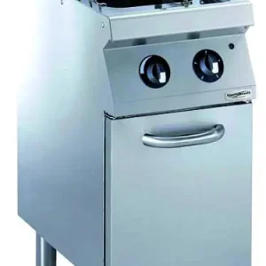 Direct Beschikbaar Pastakoker Elektrisch met onderstel - 400x700x(h)850mm