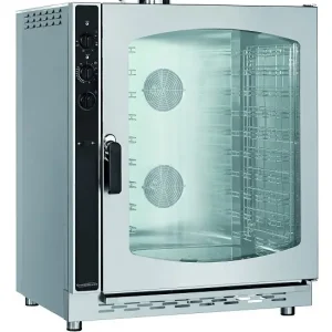 Actieprijs Heteluchtoven met stoom - 10x 1/1GN - gas - 870x770x(h)1080mm