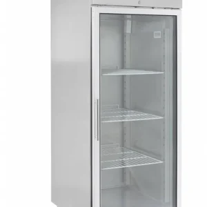 Vriezer 1 glazen deur - 597 liter - 3 roosters 2/1GN - 740x830x(h)2010mm Laatste Versie